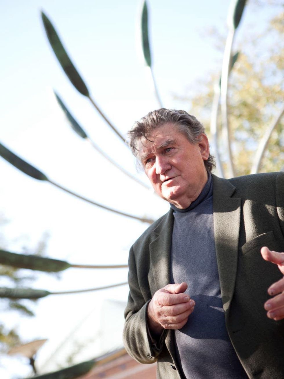 News_James surls show_March 10