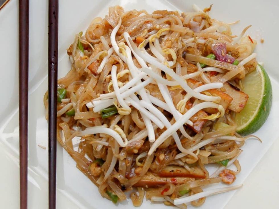 News_Joel Luks_vegging out_99 Ranch Market_Hard Tofu in Vegan Pad Thai