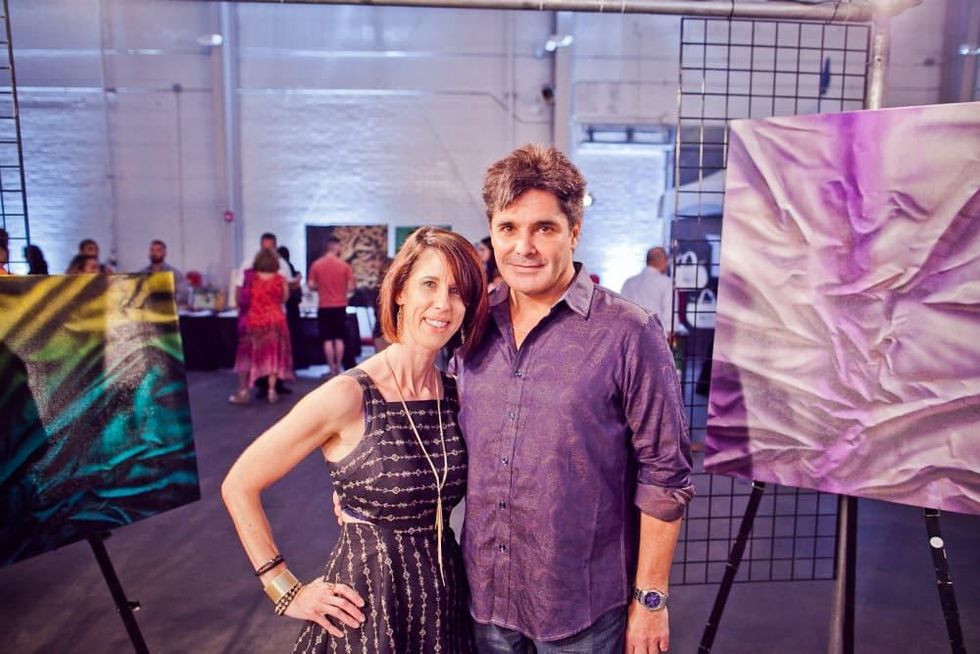 News, Joel, Mini Murals, Sept. 2015, Brandi Coatsworth, Vic Tamborella