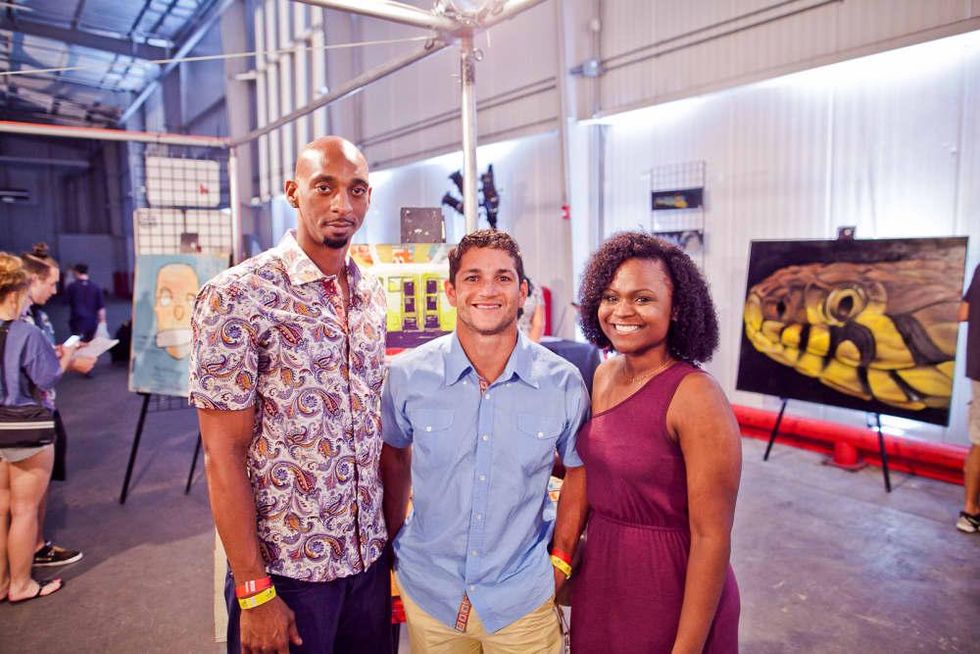 News, Joel, Mini Murals, Sept. 2015, Brandon Cregler, Gabriel Prusmack, Ashley Crosby