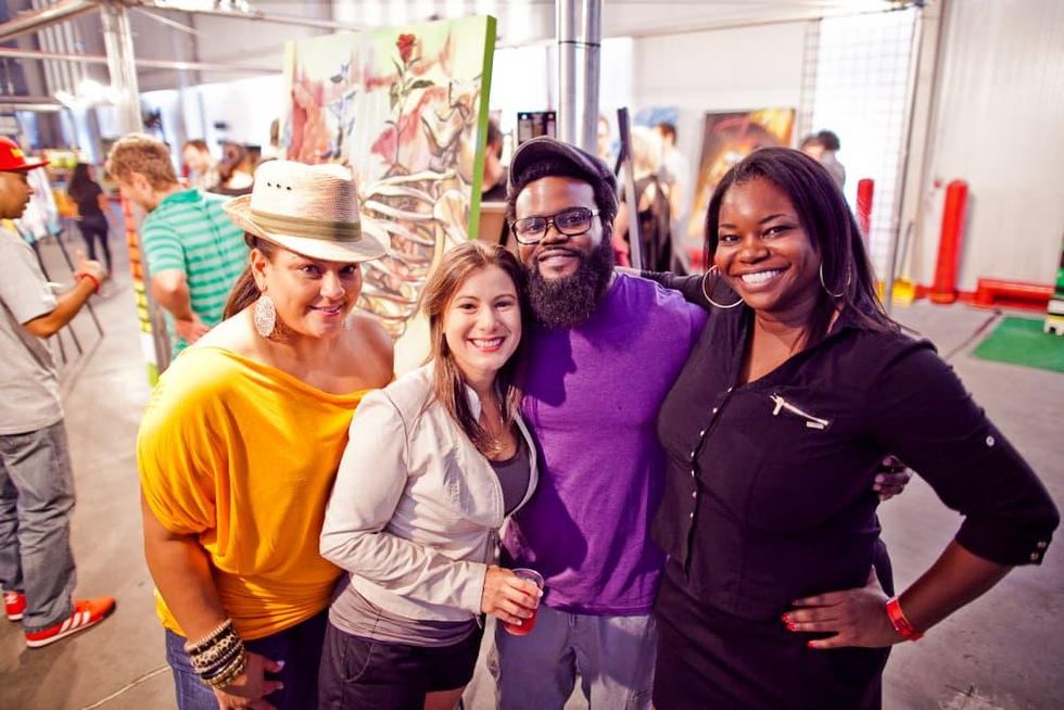 News, Joel, Mini Murals, Sept. 2015, Fernanda Oloro, Caroline Oliveira, Alex Arzu, Mila Arzu