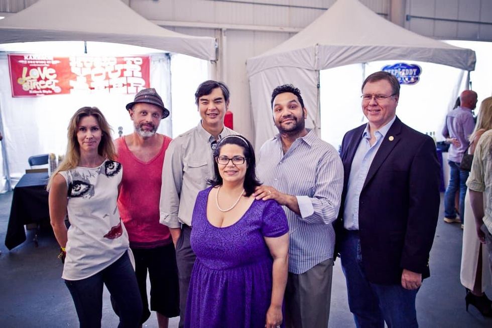 News, Joel, Mini Murals, Sept. 2015, Karine Faure-Massartic, Sebastien Boileau, Sujiro Seam , Elia Quiles, Quiles, Jeff Weatherford