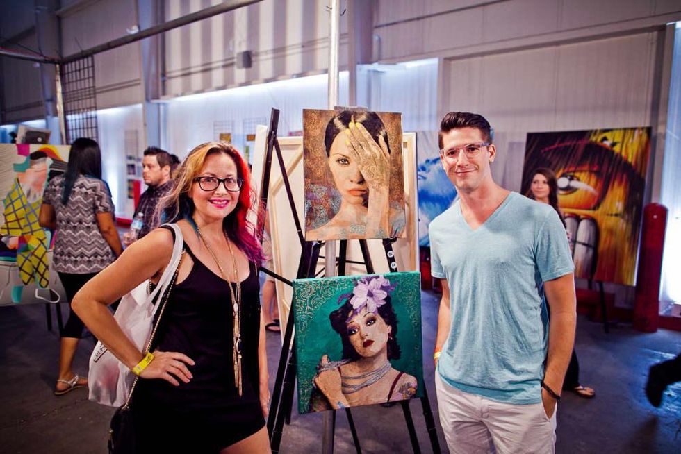 News, Joel, Mini Murals, Sept. 2015, Melissa Ragsdale Darragh, Radu Barbuceanu