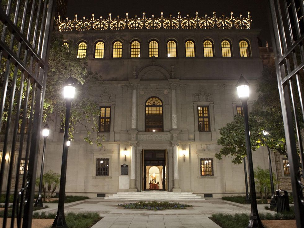 News_Julia Ideson Library_restoration_December 2011_Exterior of the restored Julia Ideson Library