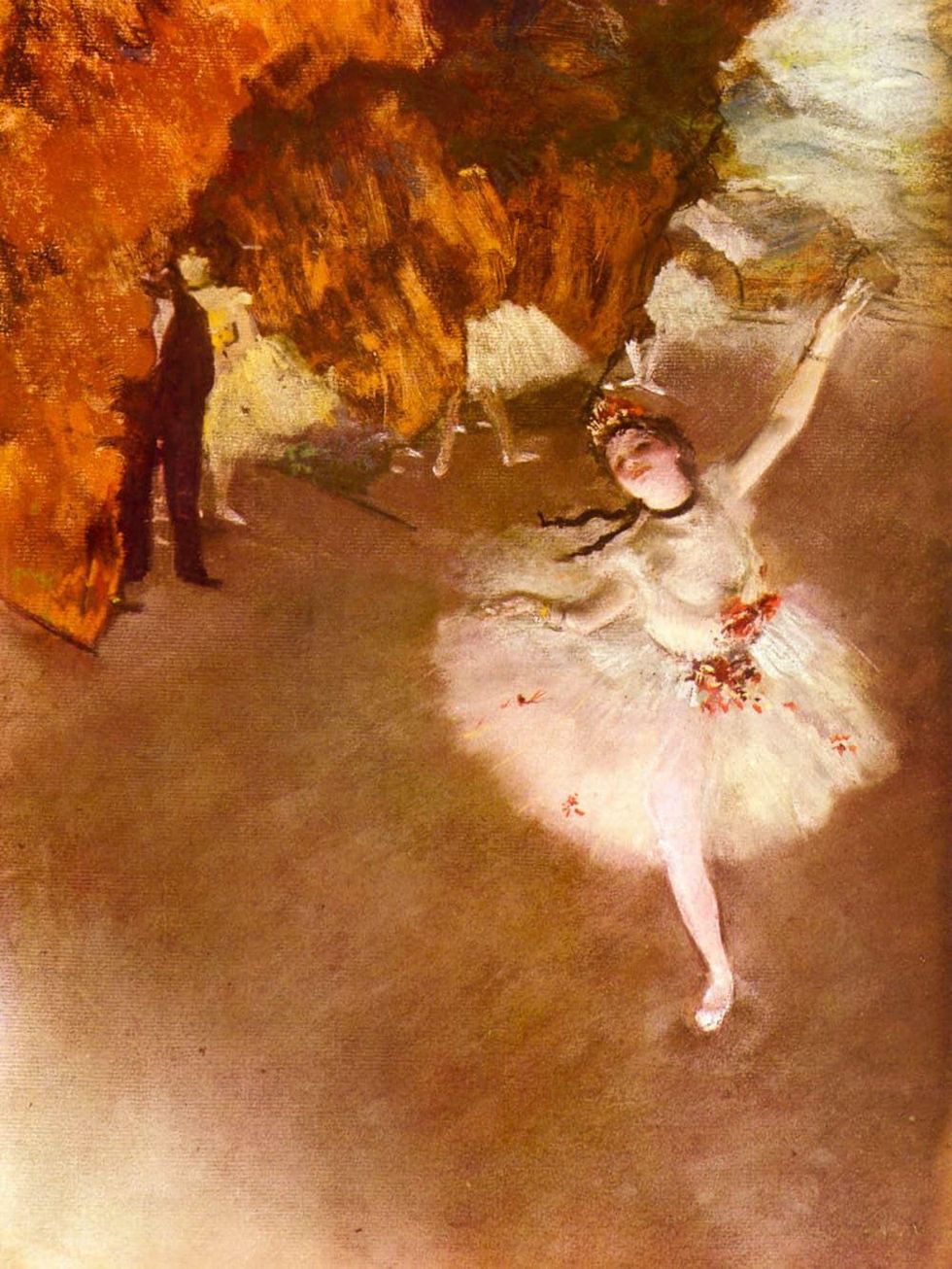 News_Katie Oxford_Fire_Jan. 2010_Edgar Degas_Die Primaballerina_Rosita Mauri_1878