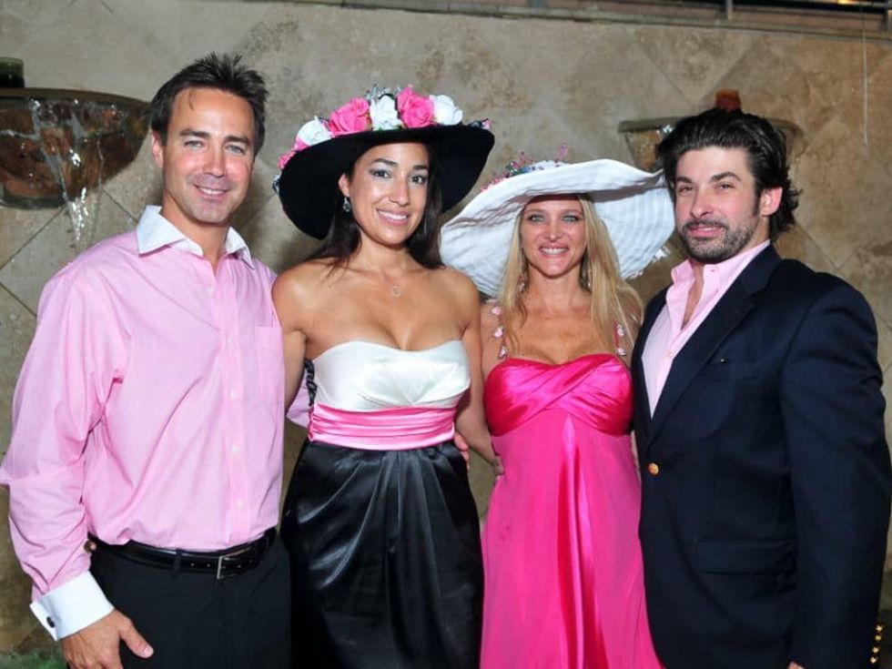 News_Kentucky Derby_party_Jessy Cope_Catherine de los Santos_Chyra Blackaller_Jordan V. Smith