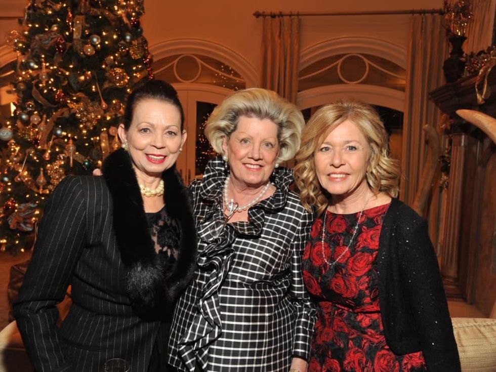 News, Kick-start gala kickoff, Dec. 2015, Danielle Ellis, Ann Brent, Rickie Prichard