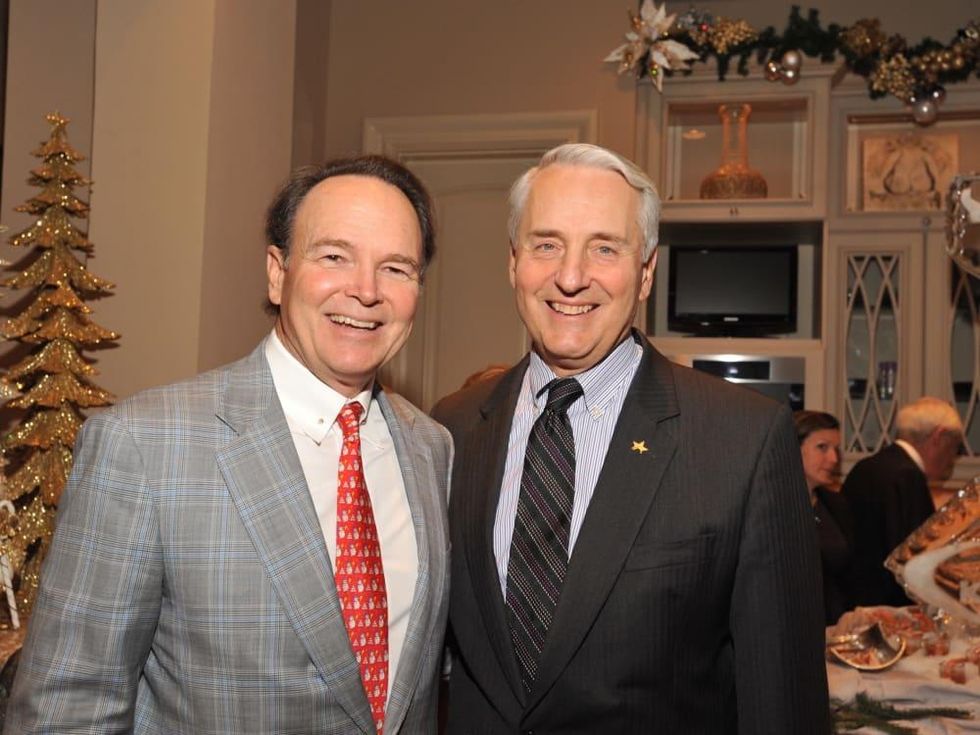 News, Kick-start gala kickoff, Dec. 2015, Ed Jones, Bob Ivany