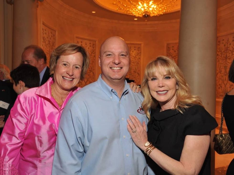 News, Kick-start gala kickoff, Dec. 2015,Lloyd Ford, John Kurek, Brenda Love