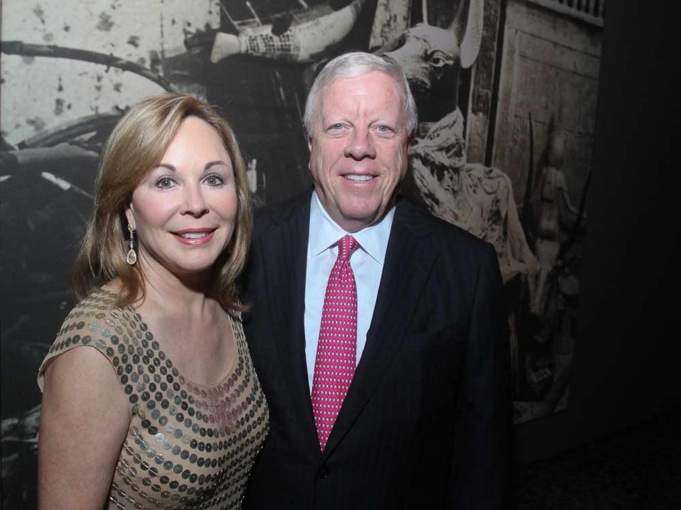 News_King Tut_premiere_October 2011_Nancy Kinder_Richard Kinder