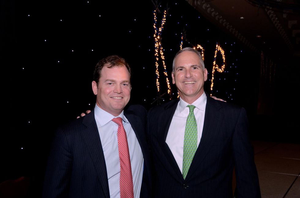 News, KIPP Academy gala, April 2015, Brian McCabe, Mark Desjardins