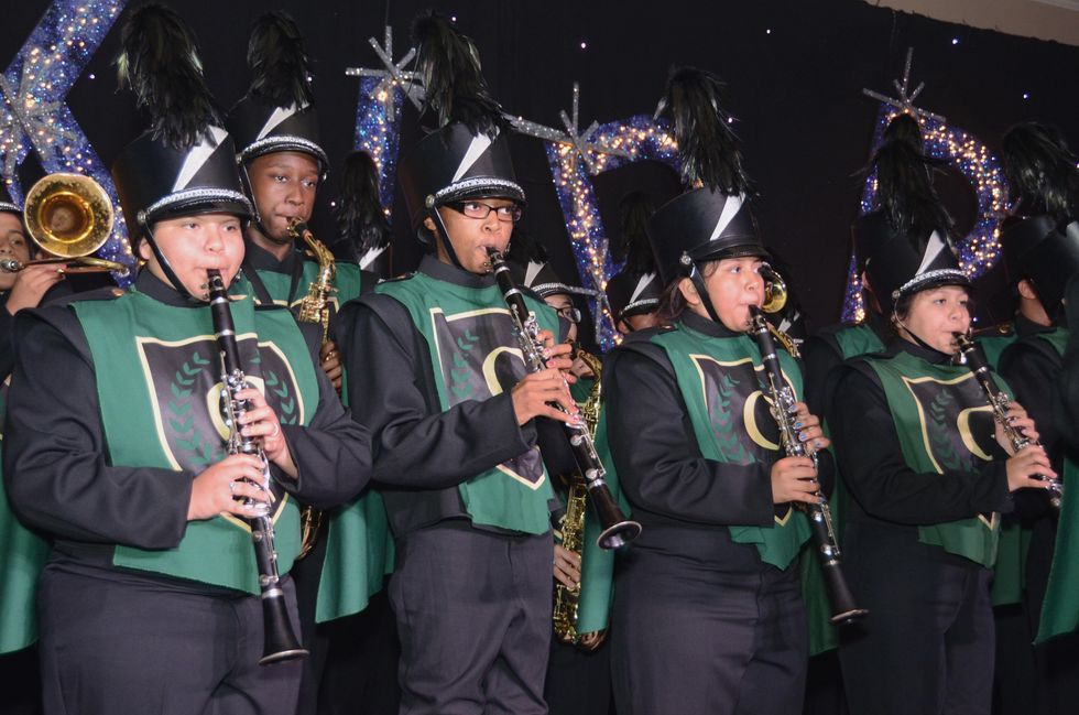 News, KIPP Academy gala, April 2015, KIPP Generations Collegiate Band
