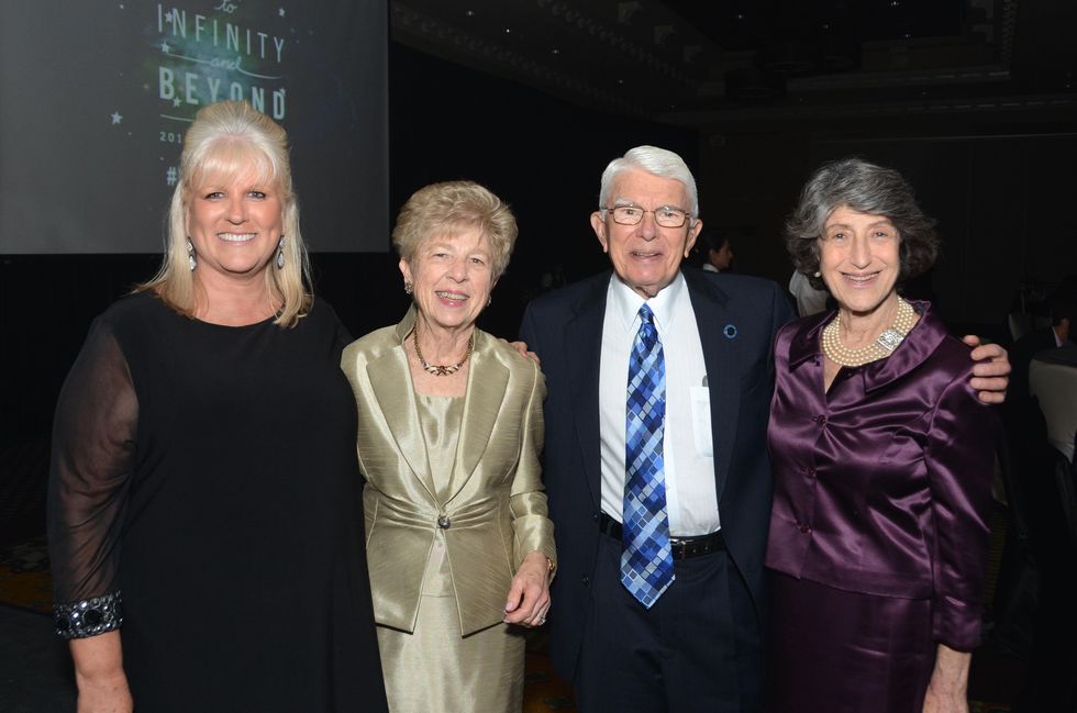 News, KIPP Academy gala, April 2015, Linda Theret, Laurie Boniuk, Milton Boniuk, Carol Musher