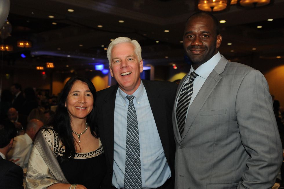 News, KIPP Academy gala, April 2015, Marissa Klussman, Duncan Klussman, Jerry Davis