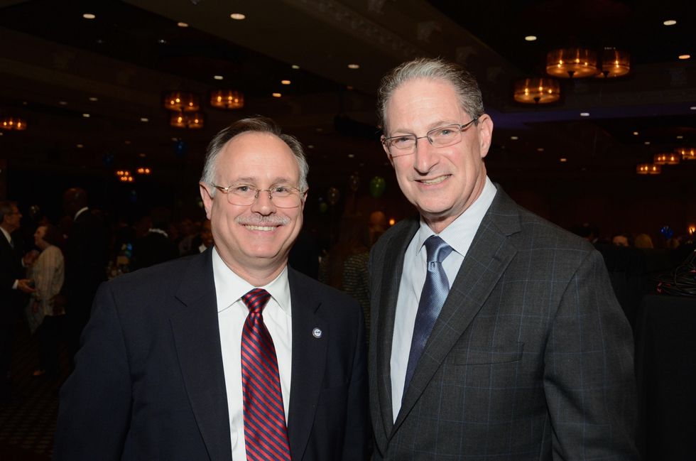 News, KIPP Academy gala, April 2015, Mike Laster, Jeffrey Bricker
