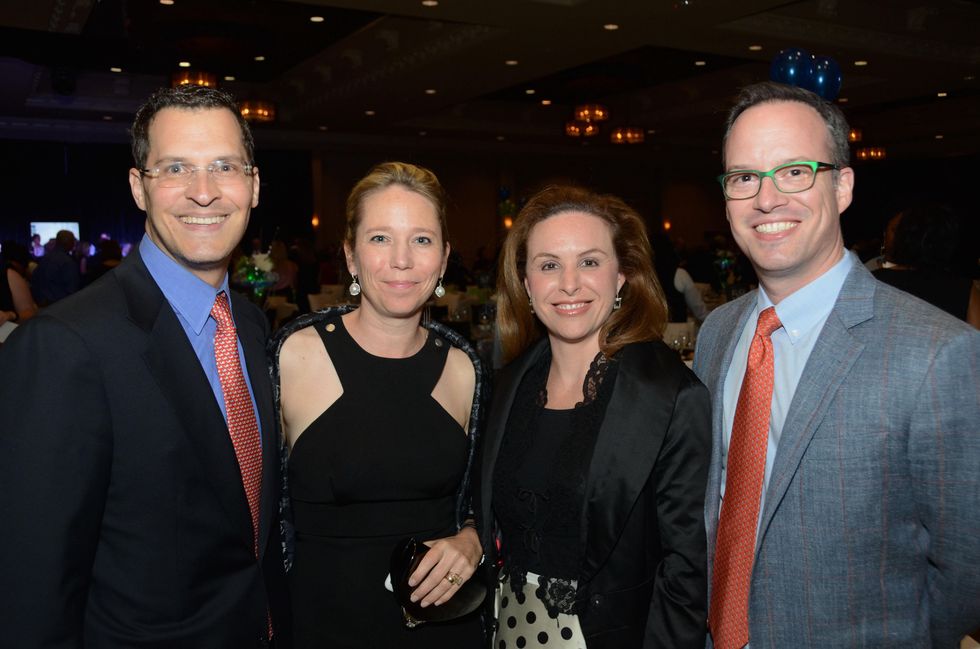 News, KIPP Academy gala, April 2015, Shawn Gross, Kate Gross, Marcela Gonzalez, Ricardo Gonzalez