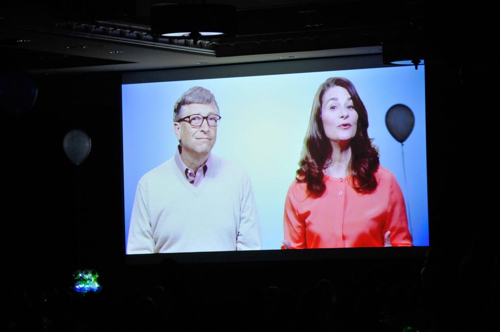News, KiPP Academy gala, April 2015, video of Bill and Melinda Gates