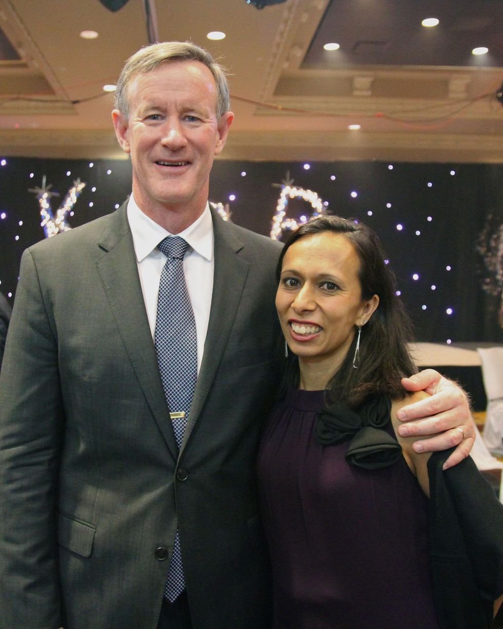 News, KIPP Academy gala, April 2015, William H. McRaven, Sehba Ali