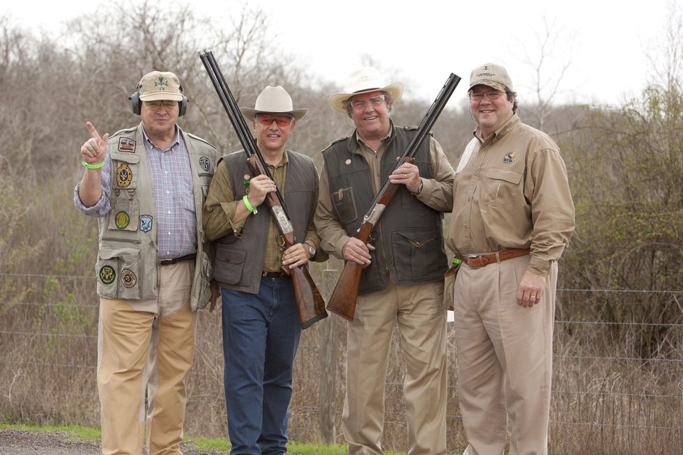 News, Kris Perryman, John Kotts; Boysie Bollinger; Grainger McDonald, MFAH Fine Art of Shooting, March 2014