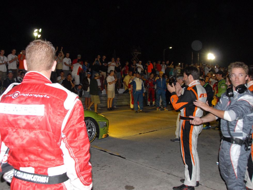 News_Krohn race team_Sebring_March 2011