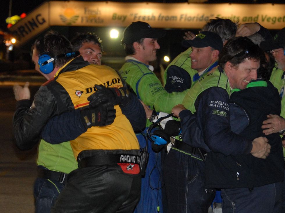 News_Krohn race team_Sebring_March 2011