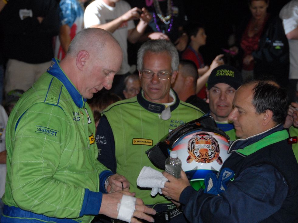 News_Krohn race team_Sebring_March 2011