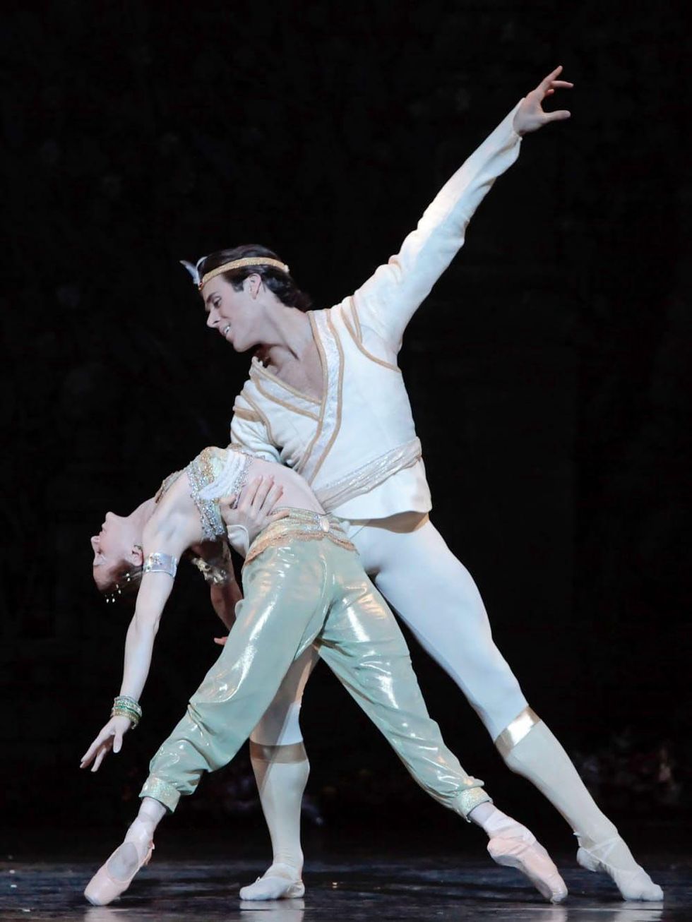 News_La Bayadere_Houston Ballet_Sara Webb_Connor Walsh