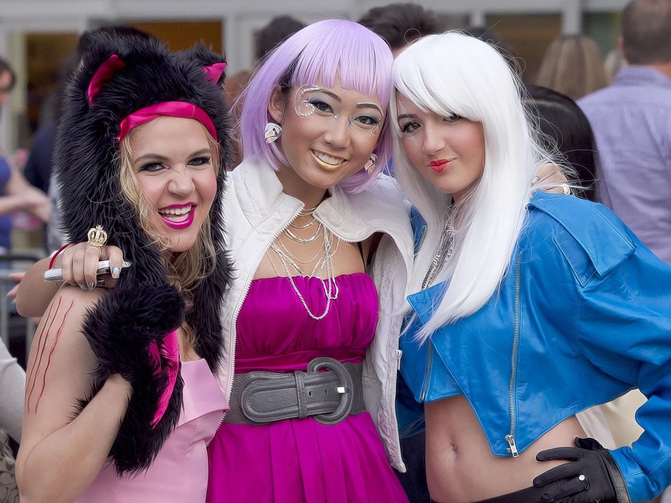 News_Lady Gaga concert_fans_April 2011