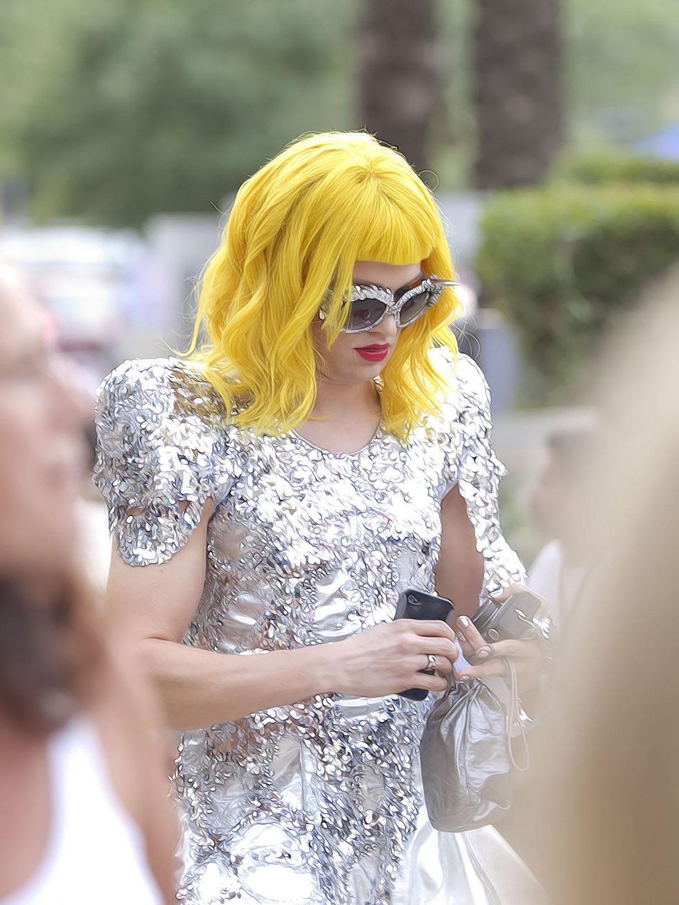 News_Lady Gaga concert_fans_April 2011