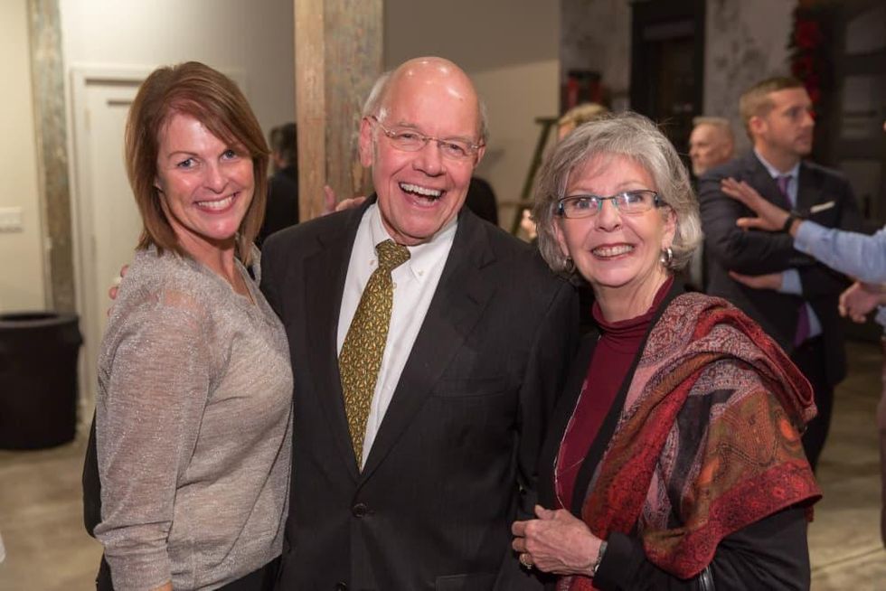 News, Laura Spanjian party, Dec. 2015, name, Bob Eury, Gayle Eury