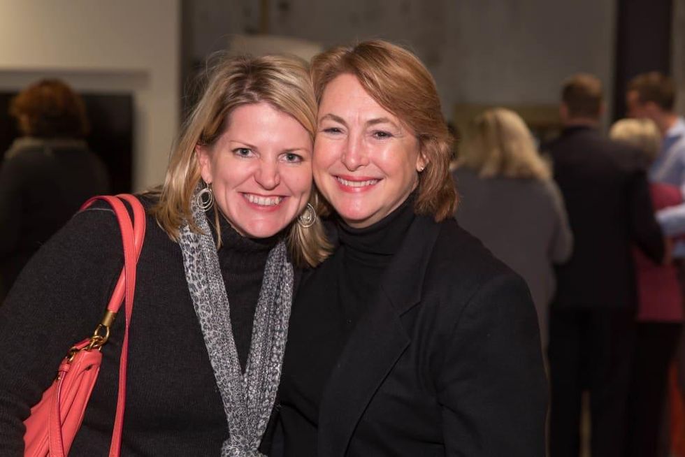 News, Lauren Spanjian party, Dec. 2015, Kelli Johnson, Kim Ogg