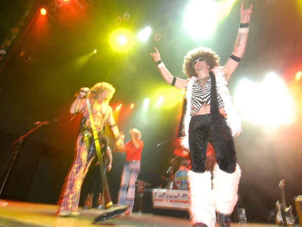 News_Le Freak_House of Blues_Dec. 30_band on stage