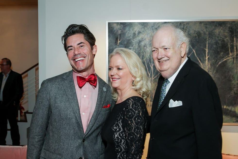 News, Legacy Holiday Schmooze, Dec. 2015, Milton Townsend, Chree Boydston, Jackson Hicks