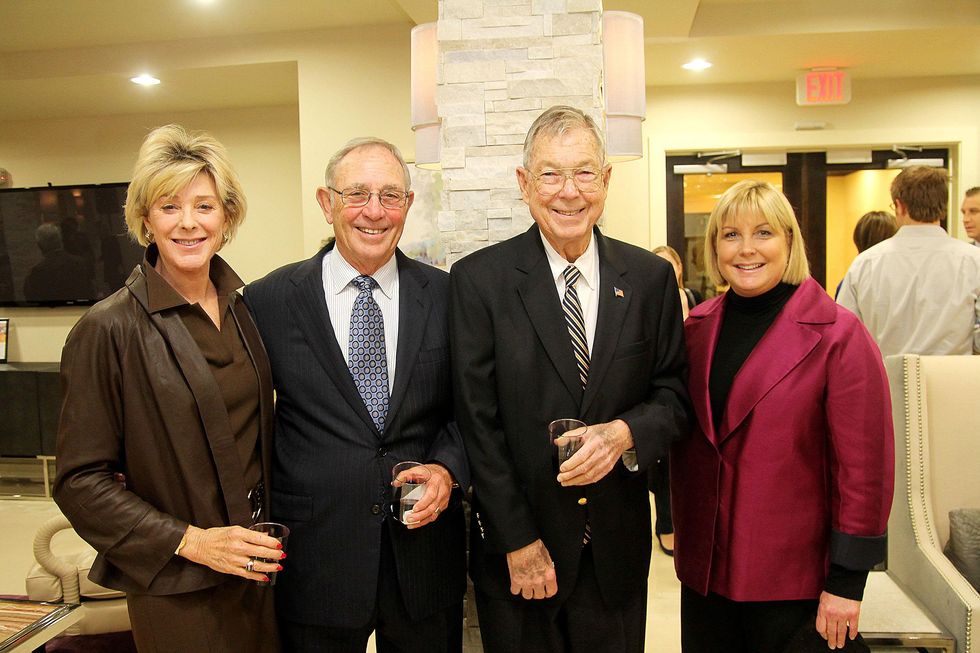 News, Leila Gilbert, Pat Gilbert, Bobby Easton,Laura Easton, February 2014