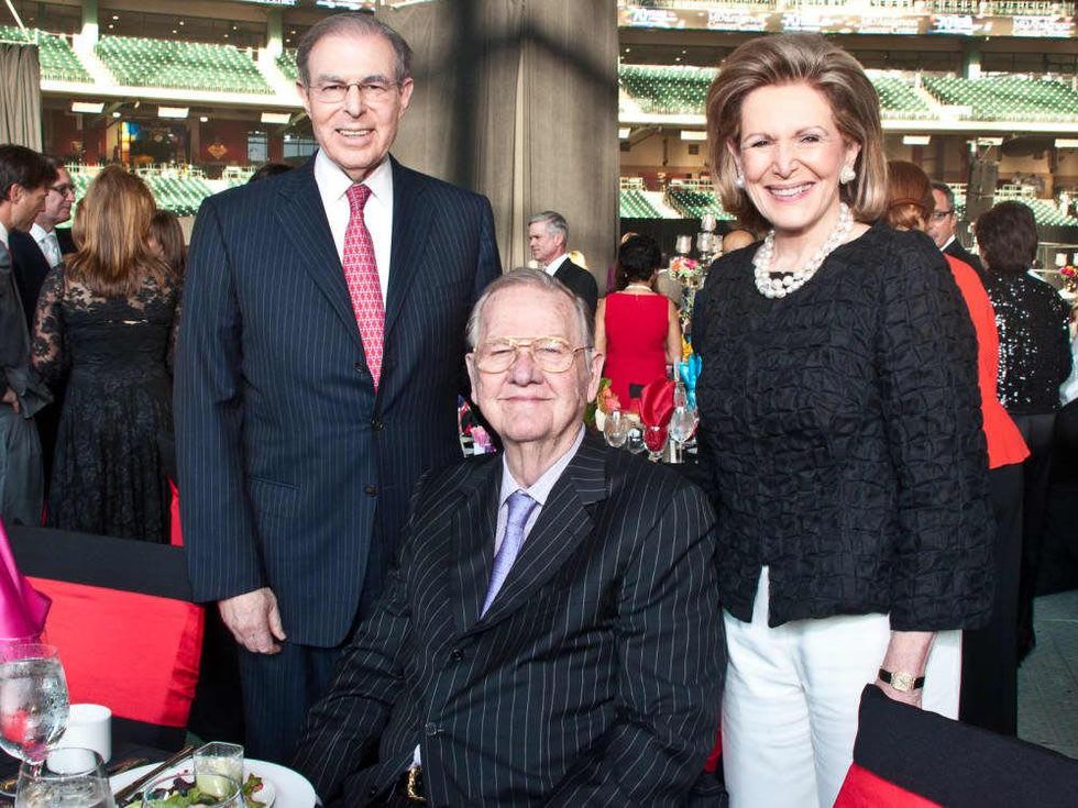 News_M.D. Anderson 70th_Charles Hurwitz_Bob Lanier_Barbara Hurwitz