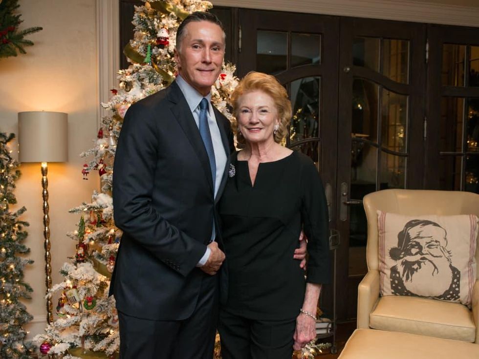 News, M.D.Anderson Santa's Elves, Dec. 2015, Gregory Fourticq, Patsy Fourticq