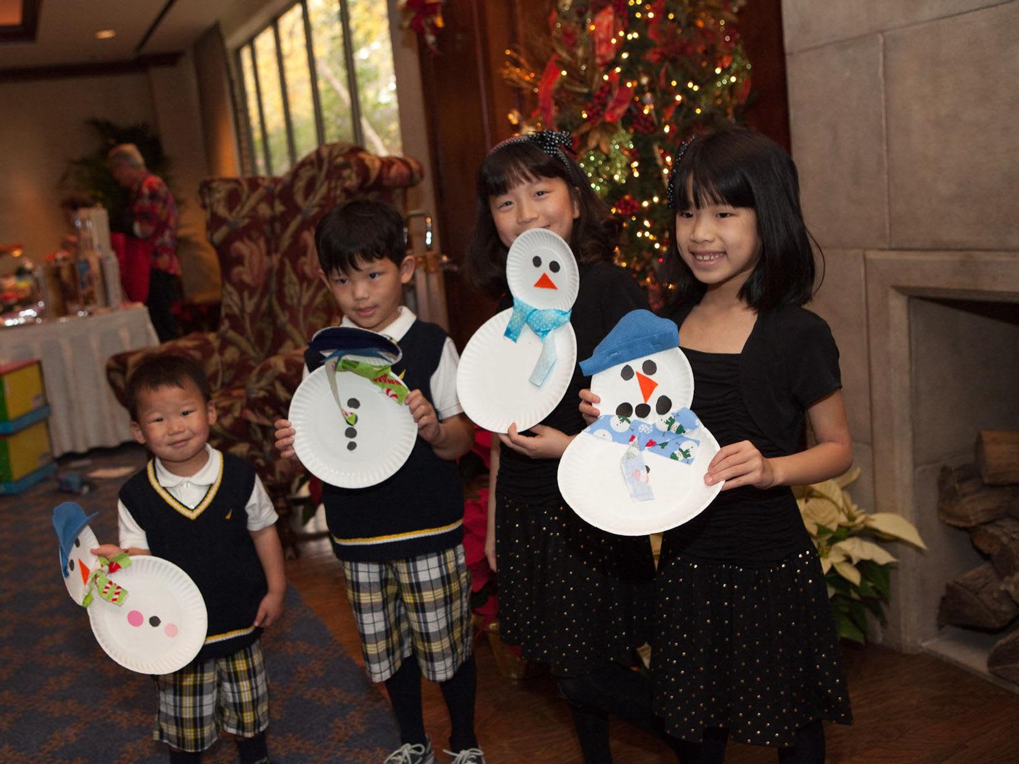 News_Magical morning 2010_Lilliana Billings_Juliette Billings_Conrad Billings_Oliver Billings