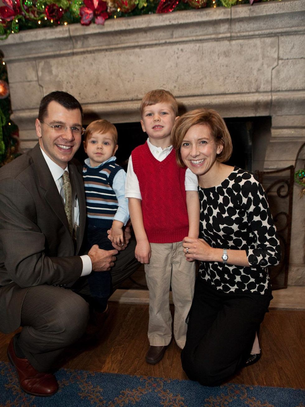 News_Magical morning 2010_Mark Hanson_Christina Hanson_Christopher Hanson_Nicholas Hanson