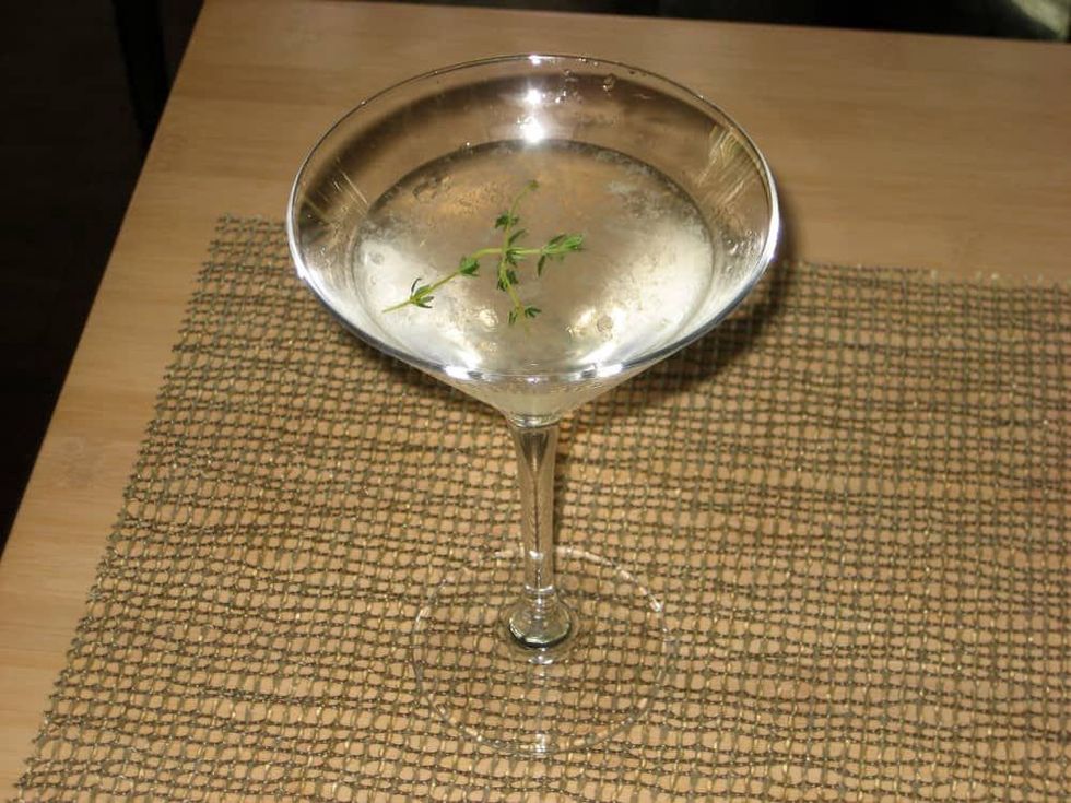 News_Marcy de Luna_The Grove_Citrus Christmas Martini