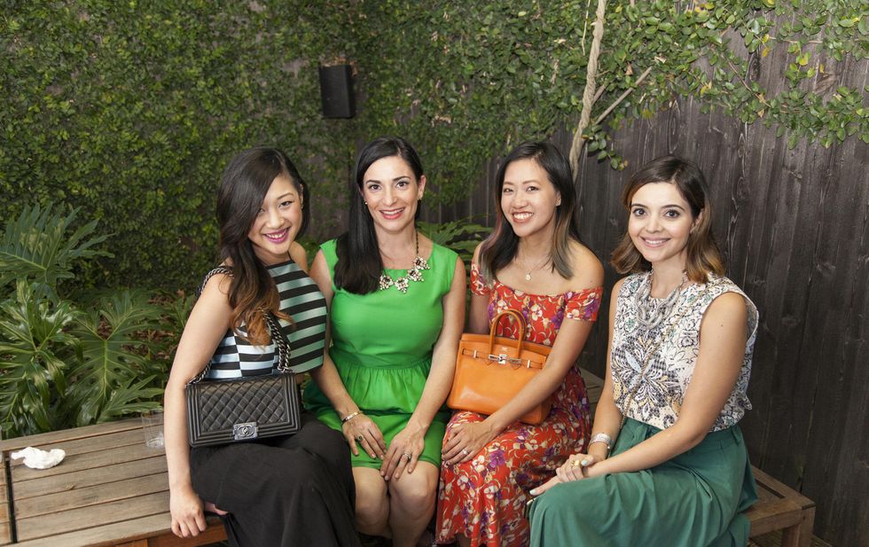 News, Marcy, Manor Launch Party, April 2015, Fifi Phi, Candace Thomas, Issa Chou, Layla Asgari