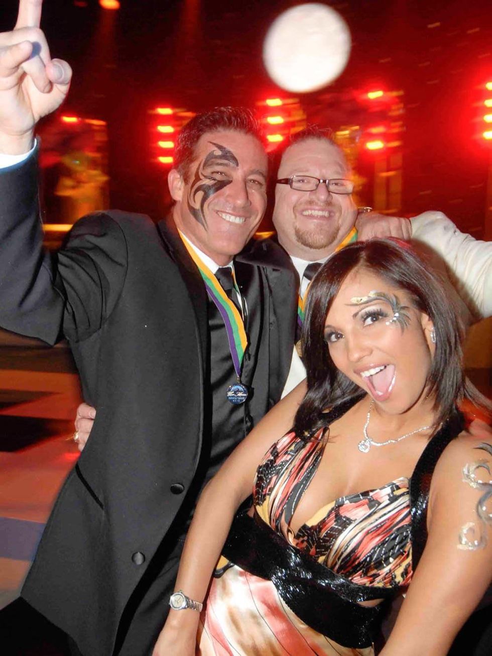 News_Mardi Gras_Feb. 2010_Galveston_Dave Parkus_Ray Callas_Joanna Wortham