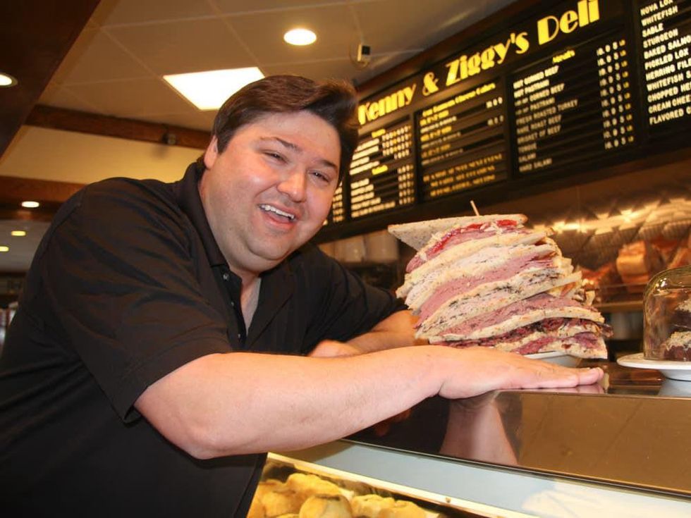 News_Marene Gustin_Guy Food for Super Bowl_020310_Ziggy Gruber_Kenny & Ziggy's