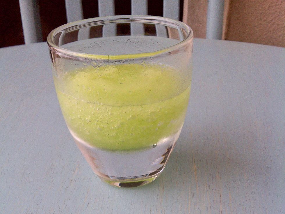 News_Mari_herb garden_frozen mint martini