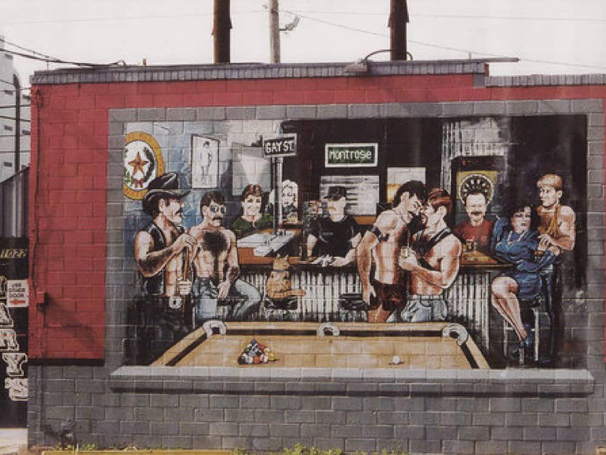 News_Mary's, Naturally_mural