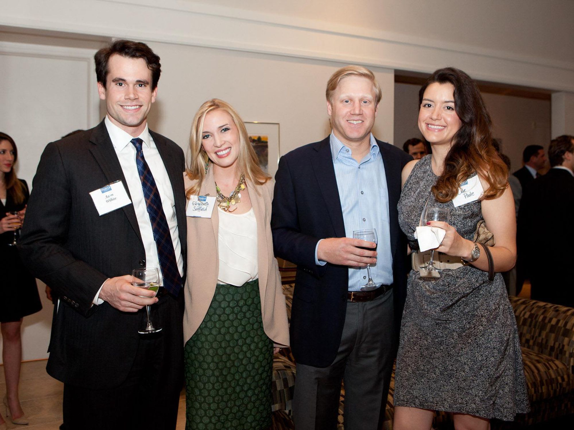 News_Maverick PAC_February 2012 _Adam Wilhite_Elizabeth Suffield_Brett Butler_Cole Porter