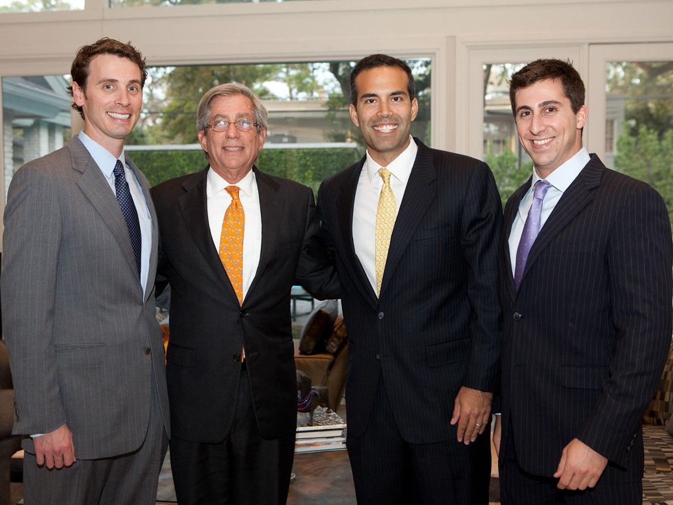 News_Maverick PAC_February 2012 _Ben Quayle_Fred Zeidman_George P. Bush_Jay Zeidman