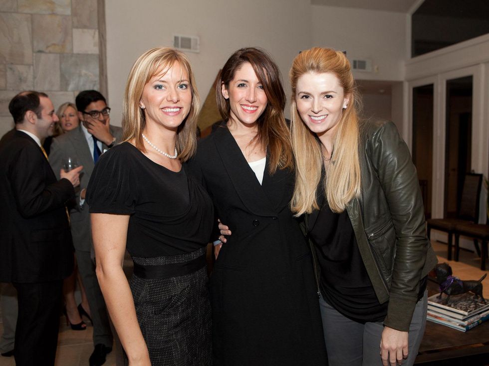 News_Maverick PAC_February 2012 _Jamie Story_Anat Kaufman_Chelsea Cunningham