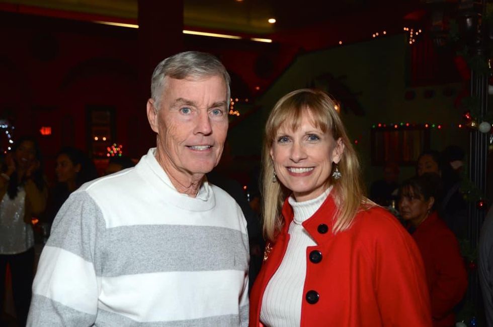 News, Mayor's Hispanic Advisory Board party, Dec. 2015, Jack Christie, Karen Garcia