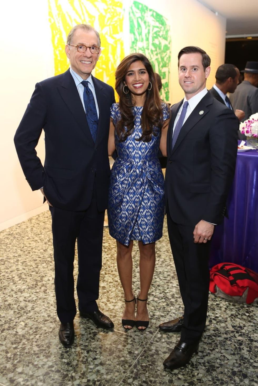 News, Mayor Sylvester Turner Inauguration, Jan. 2016, MFAH, Gary Tinterow, Divya Brown, Chris Brown