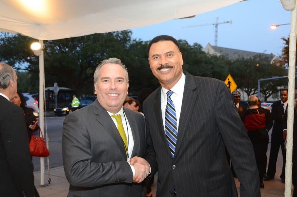 News, Mayor Sylvester Turner Inauguration, Jan. 2016, MFAH, Jason Fuller, C.O. Bradford